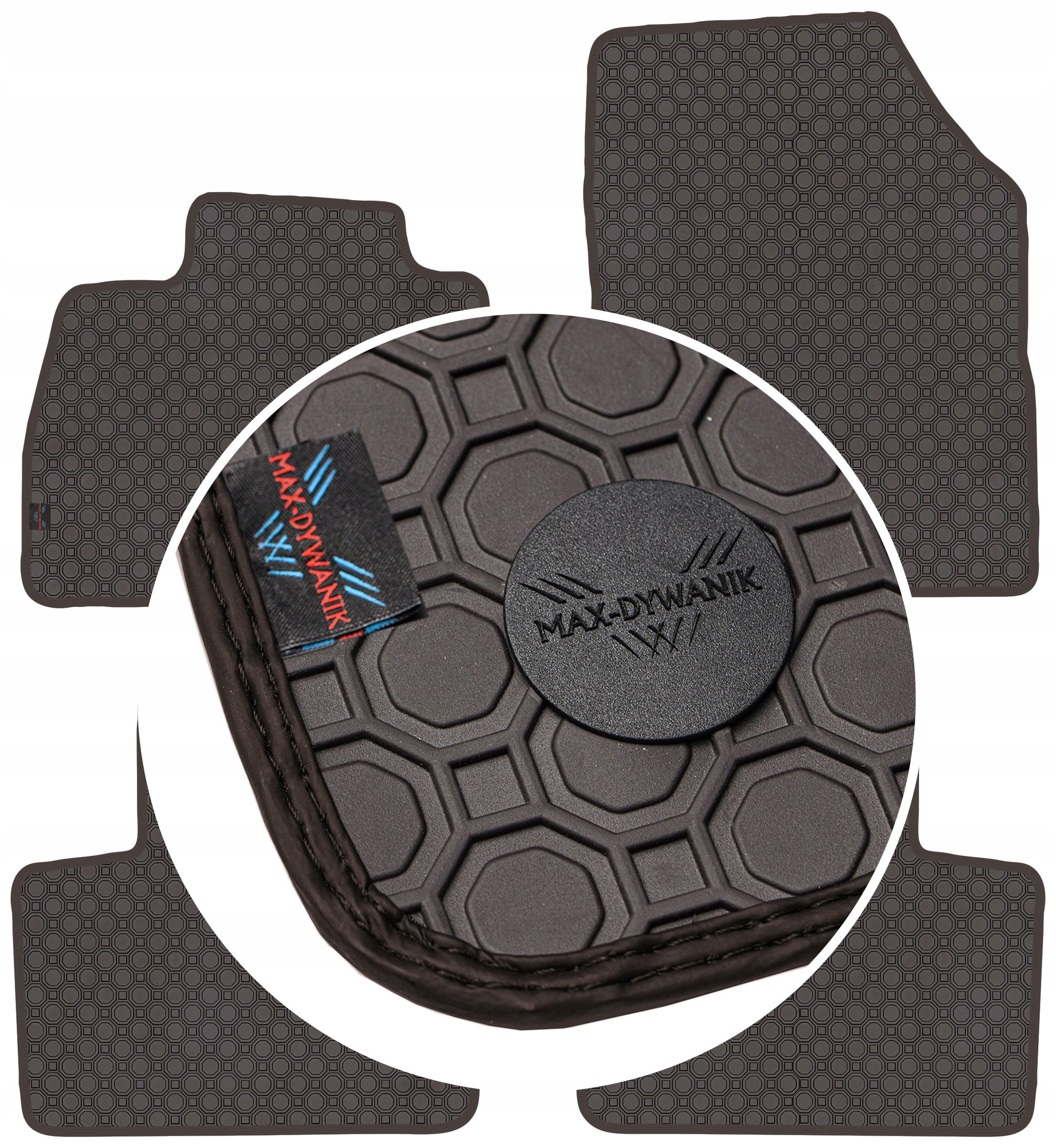 Renault Scenic IV 2017 Koberce Bronzové