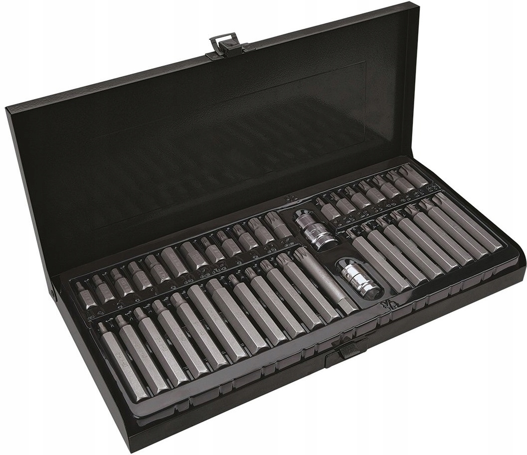 Klucze TORX SPLINE HEX IMBUS x40 zestaw końcówek wkrętakowych Neo Tools Marka Neo Tools