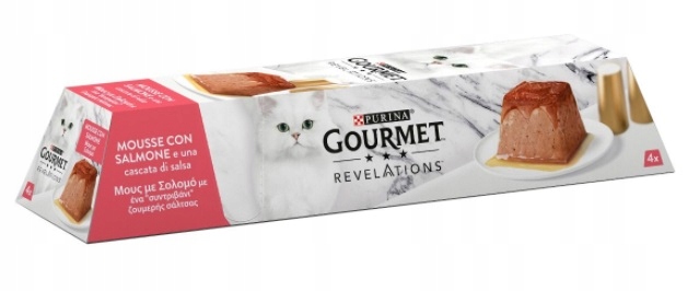 Goumret Revelations Pěna 48 x 57g Losos