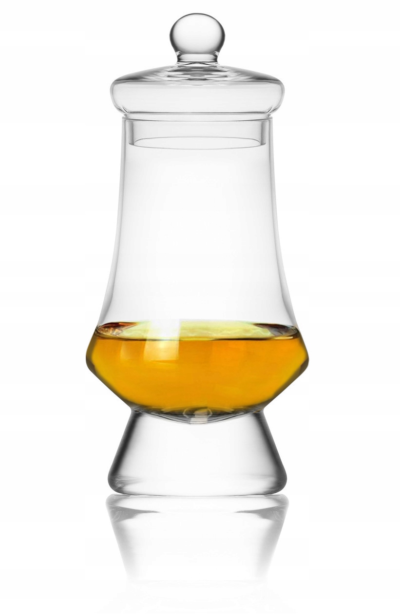 

Degustacyjny kieliszek z pokrywką do whisky 150ml