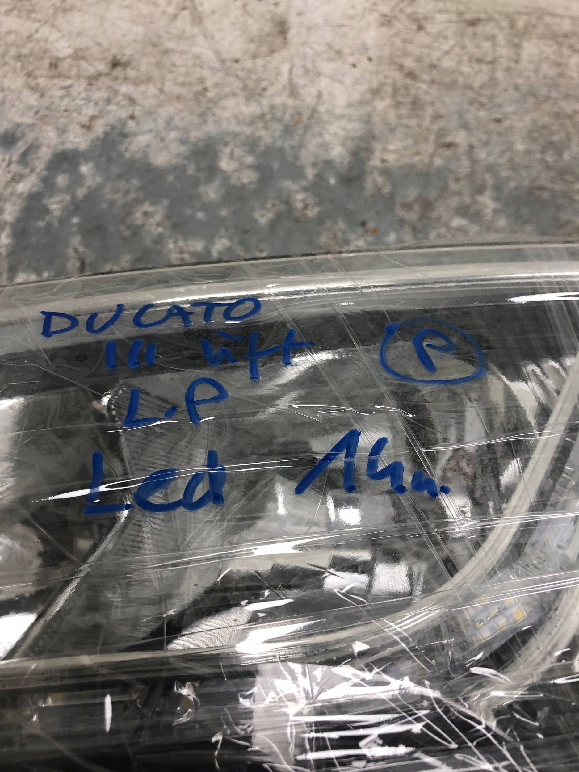 light left front LED FIAT DUCATO III 1374296080 EUROPA