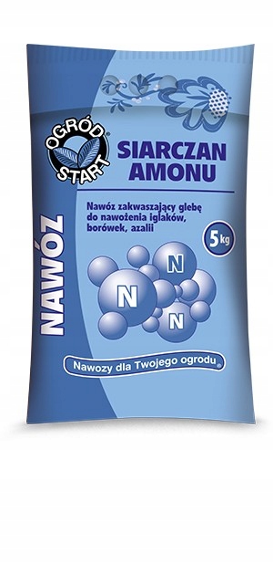 

Siarczan Amonu 5kg nawóz zakwaszający np. borówki