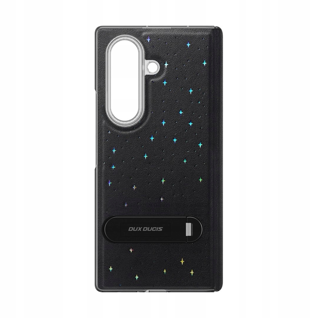Etui Dux Ducis Stex na Samsung Galaxy Z Fold 7z podstawką 360° czarne