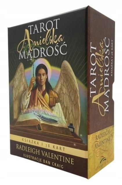 Anielska mądrość Tarot Książka i 78 kart-Radleigh