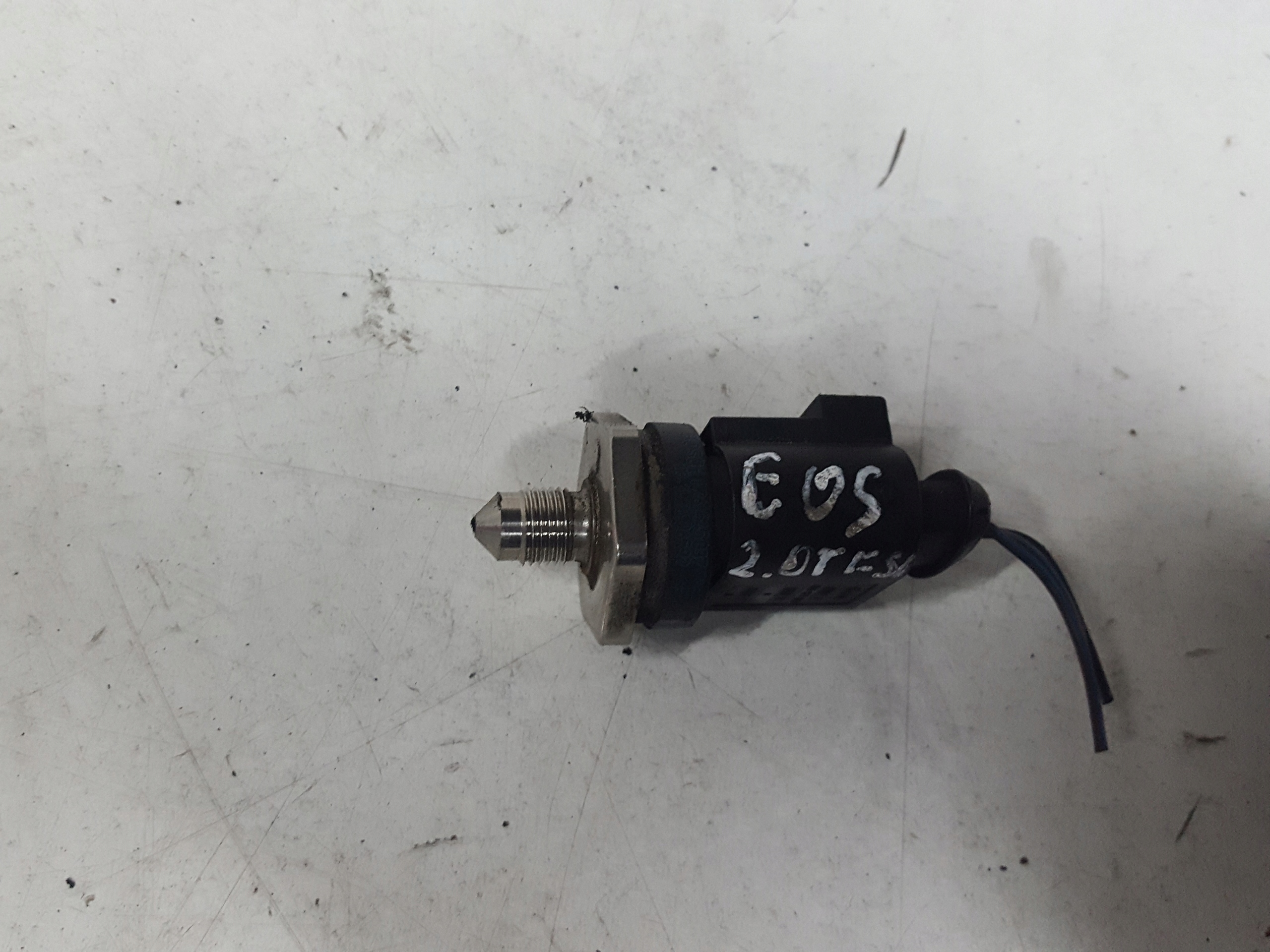 0261545037 - EOS LEON II 2.0 TFSI BWA ДАТЧИК ТИСКУ ПАЛИВА