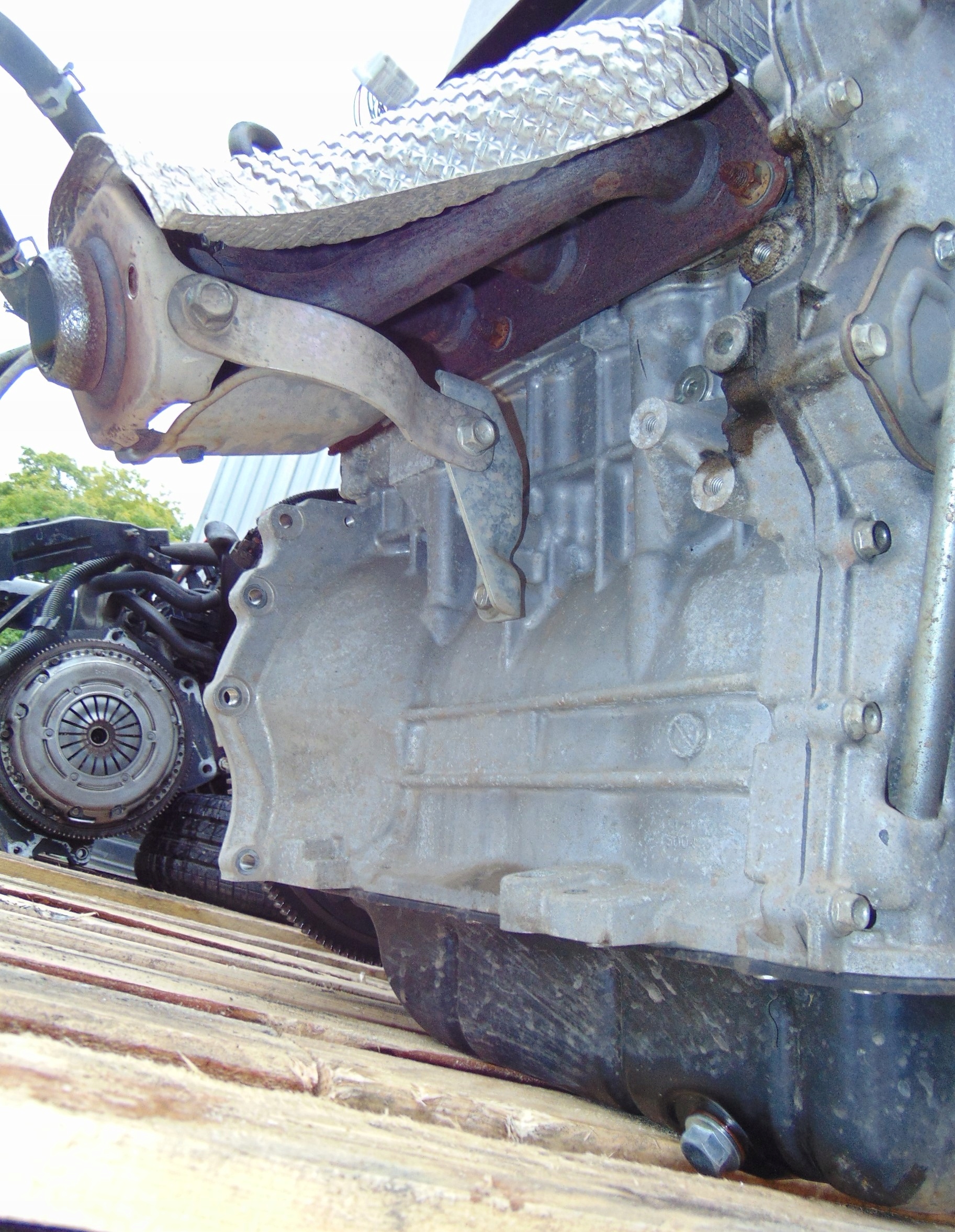 Двигатель mitsubishi ASX и 2010r- 1,6 Бензин 4A92 европа