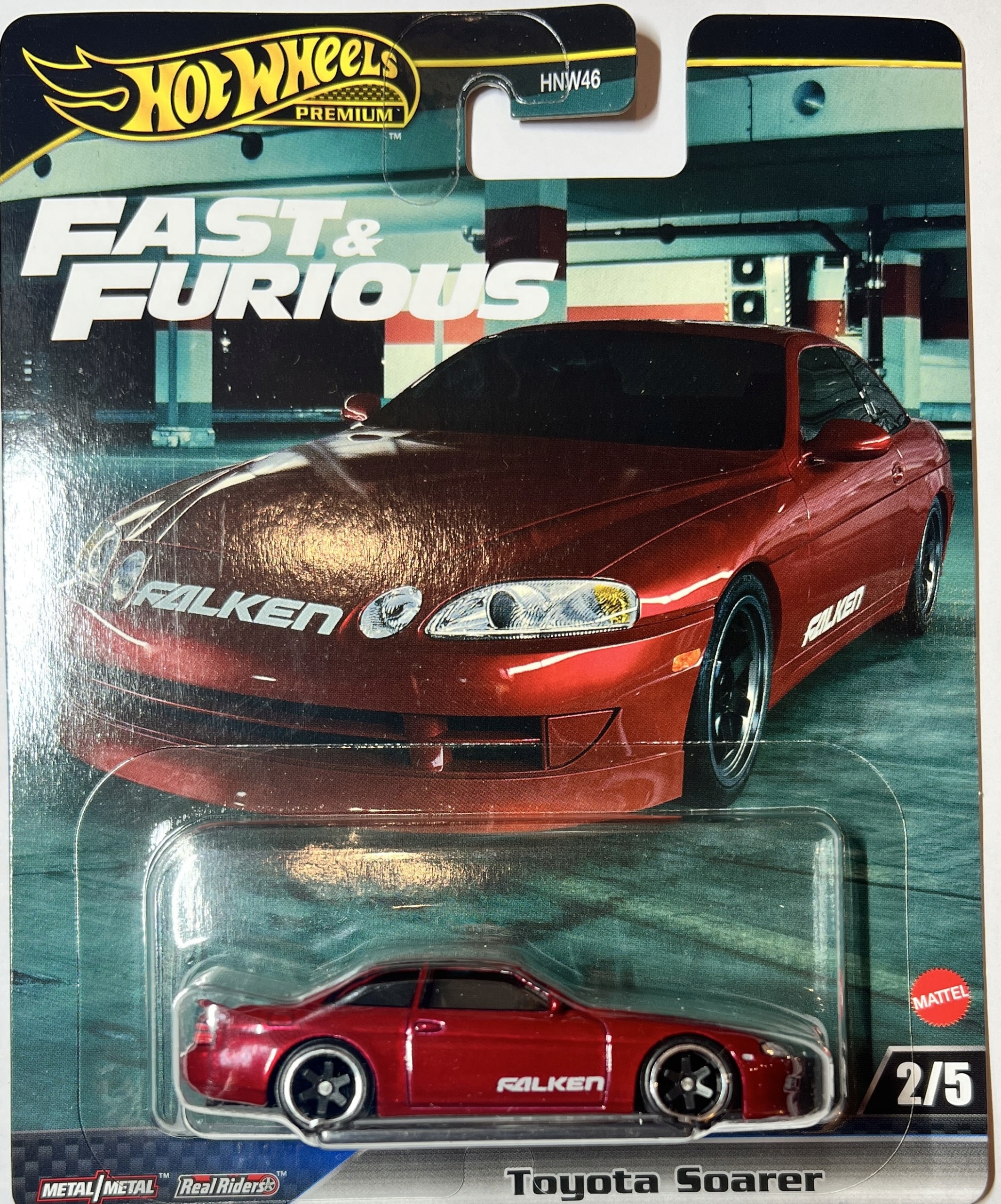 ミニカー Hotwheels FAST&FURIOUS TOYOTA SUPRA Amazon | 2013 Hot Wheels Hw City Fast & Furious 5/250
