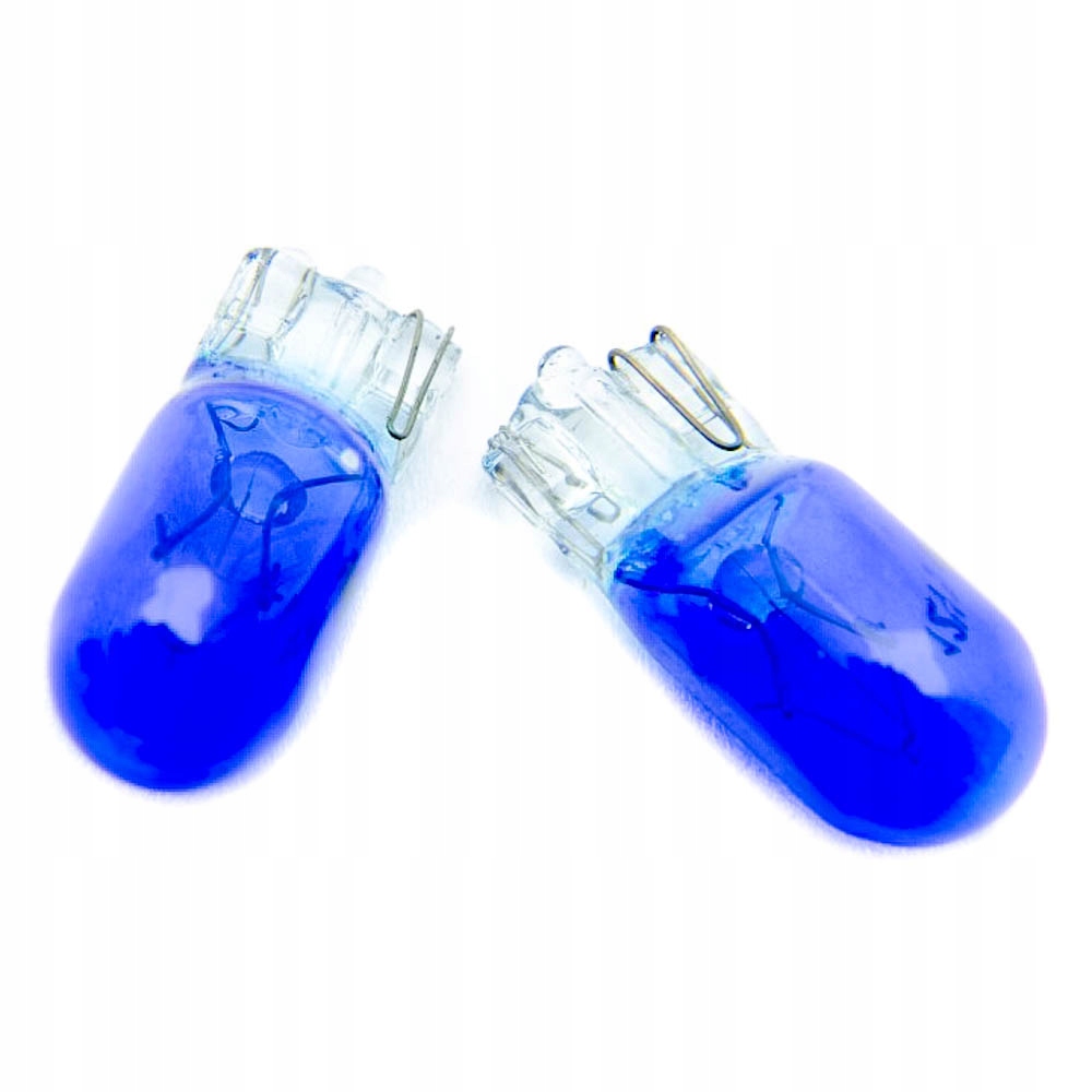 

Żarówka W5W niebieska 2x Blue Żarówki
