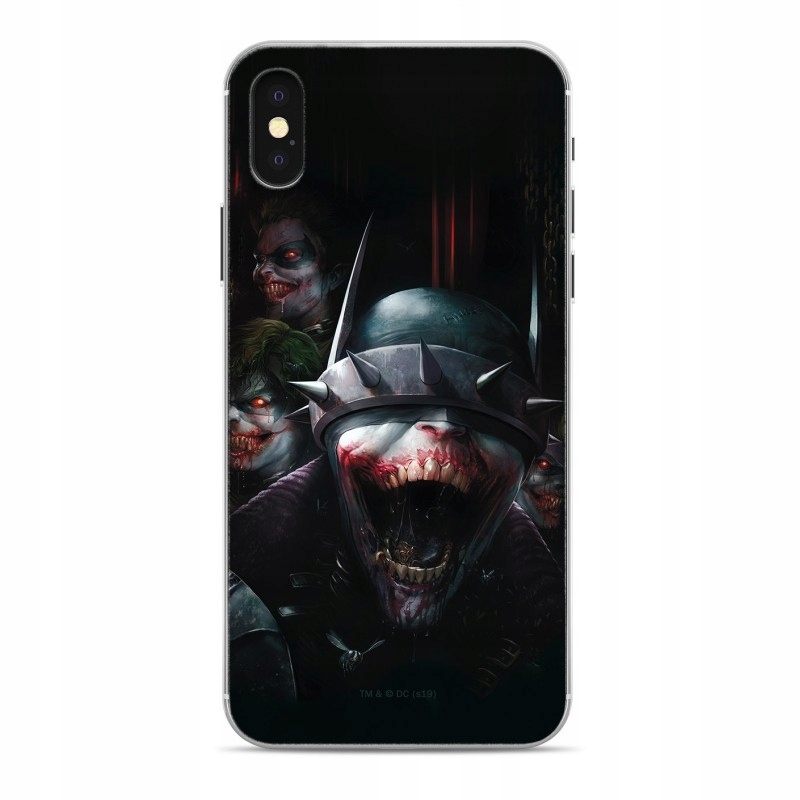 

Etui DC Batman Iphone Xs Max Pełny