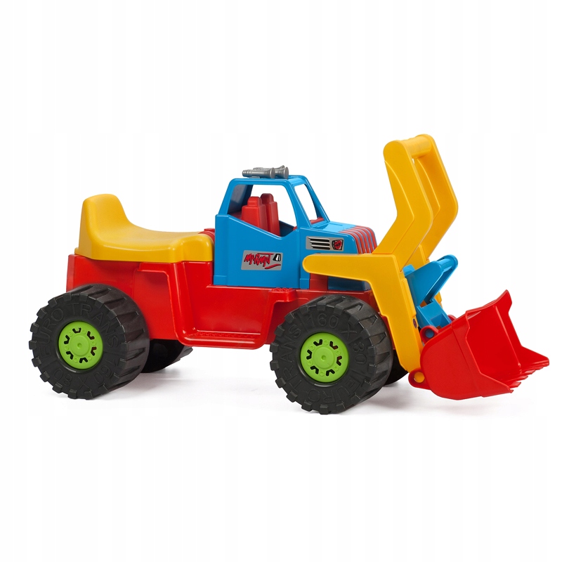 DUŻA KOPARKA JEŹDZIK ZABAWKA DUŻE KOŁA SAMOCHÓD Model MASTIF-00263