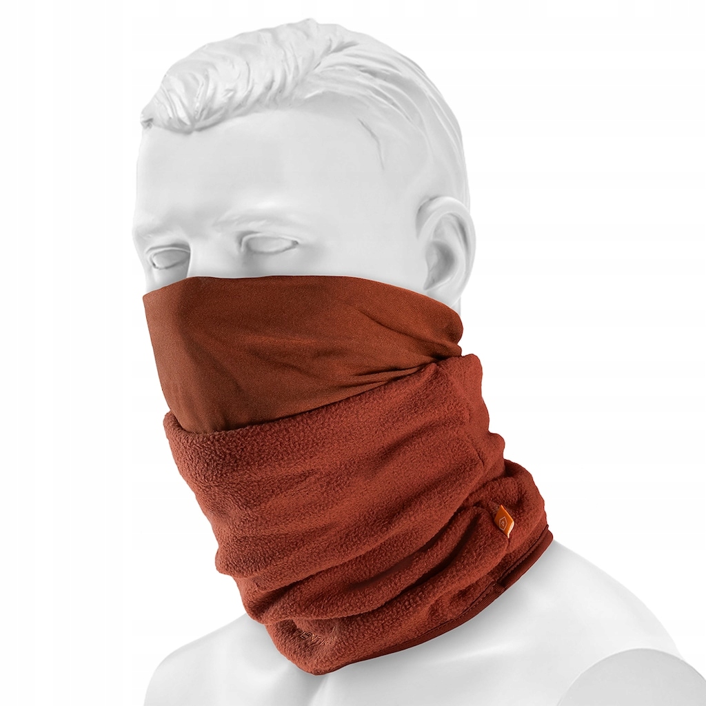 Chusta Pentagon Winter Neck czerwony