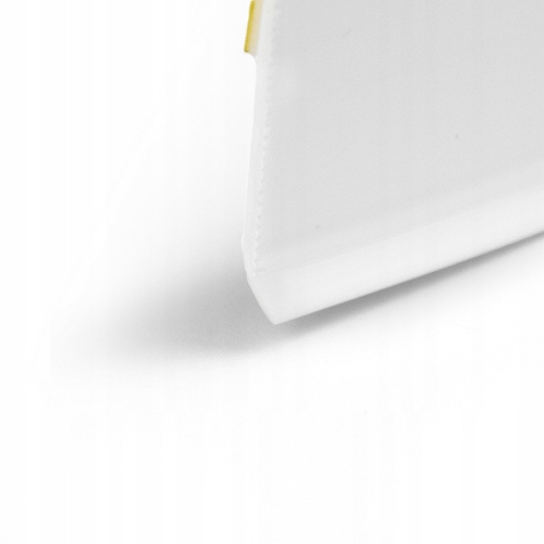 Listwa Maskująca BIAŁA do Okien z USZCZELKĄ Płaskownik 30mm PCV 50mb