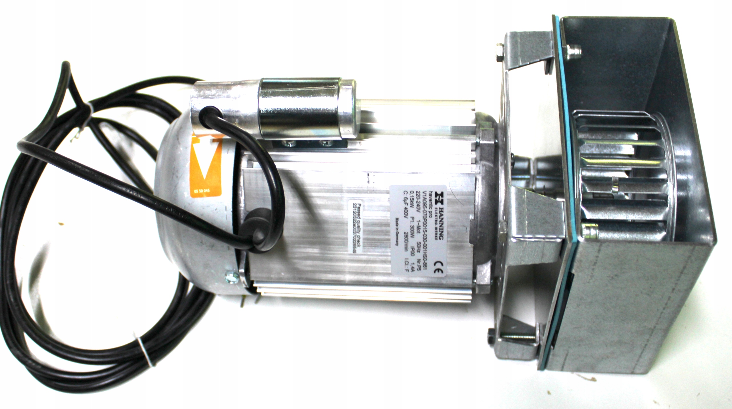 Hanning Silnik Wentylatora Z Turbiną Haventic Pro