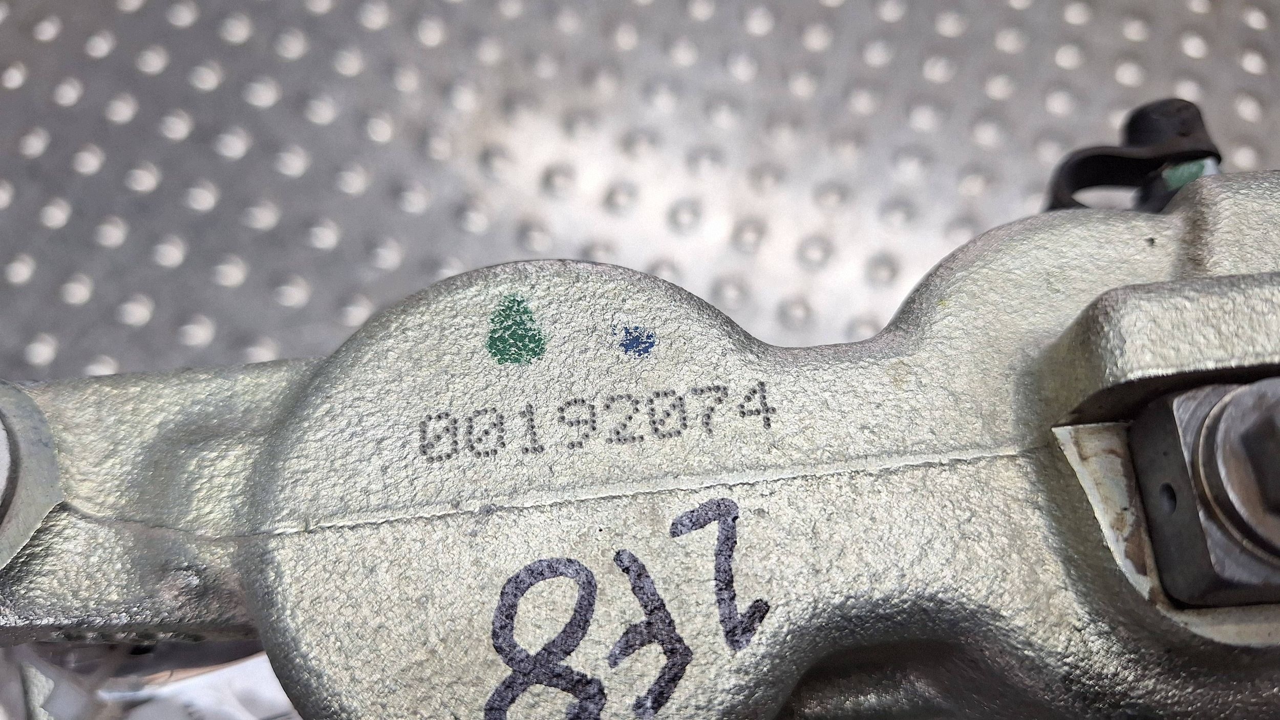 caliper brake right front GMVMA-2B294 FORD E-TRANSIT V363 ELEKTRYK 24