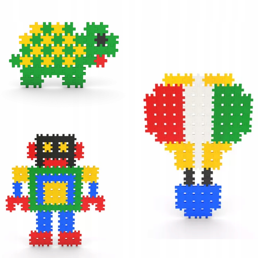 KLOCKI MELI MINIS Travel Box 1100 elementów Marka Meli