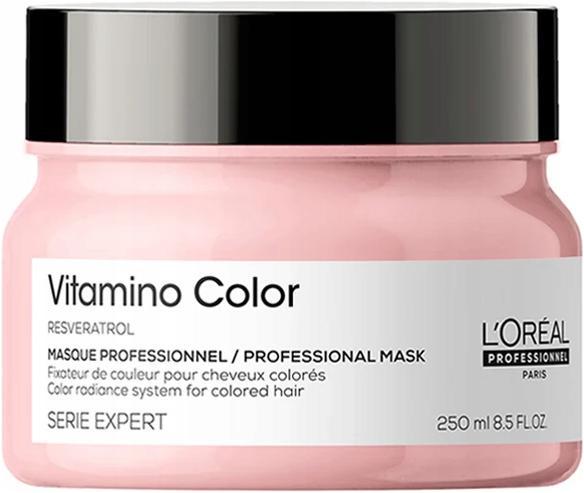 Loreal Vitamino Color Mask vitamínová maska pro barvené vlasy 250 ml