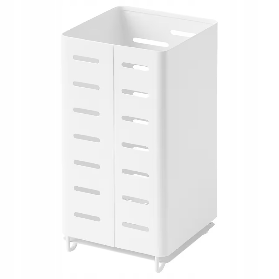 

Ikea Avsteg Stojak na przybory kuchenne biały 18cm