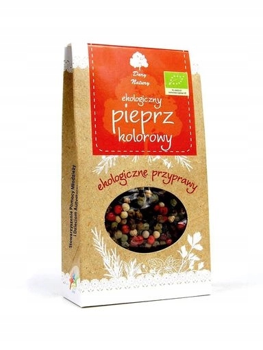 3x Dary Natury Pepř barevné zrno Bio 30 g