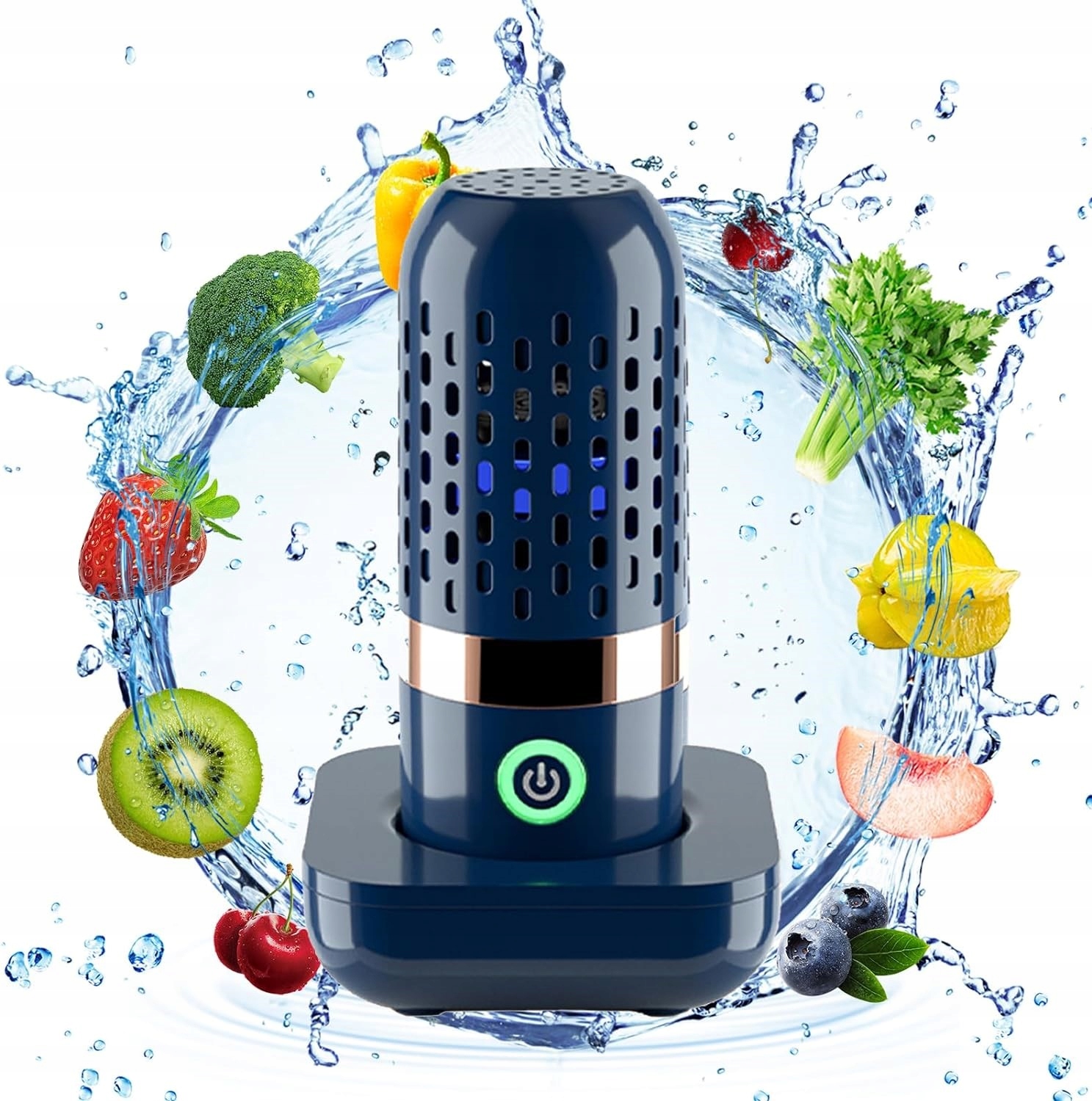 MYJKA DO ŻYWNOŚCI OZONATOR DO MIĘS RYB WARZYW HIT