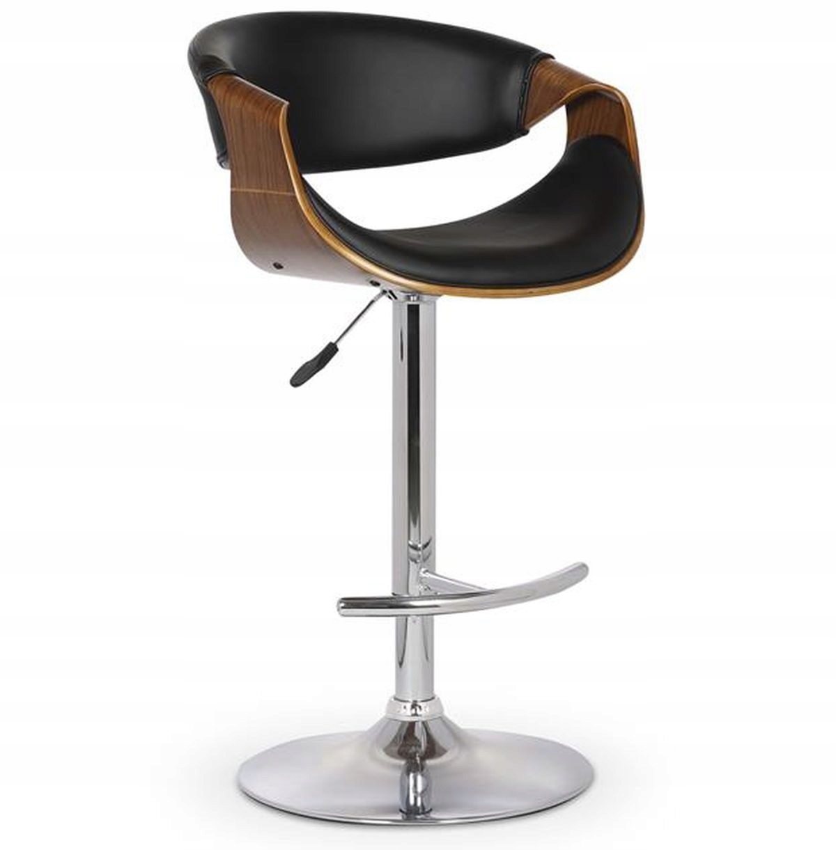 Hoker Obrotowy H100 Halmar Orzech i Czarny, Stylowy Design