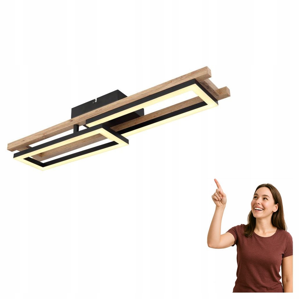 Led stropná lampa 20W Illa 67266D Globo