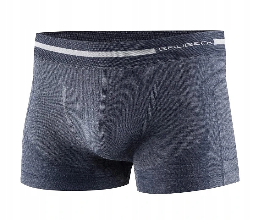 

Comfort Wool Brubeck Męskie Turystyczne Bokserki M