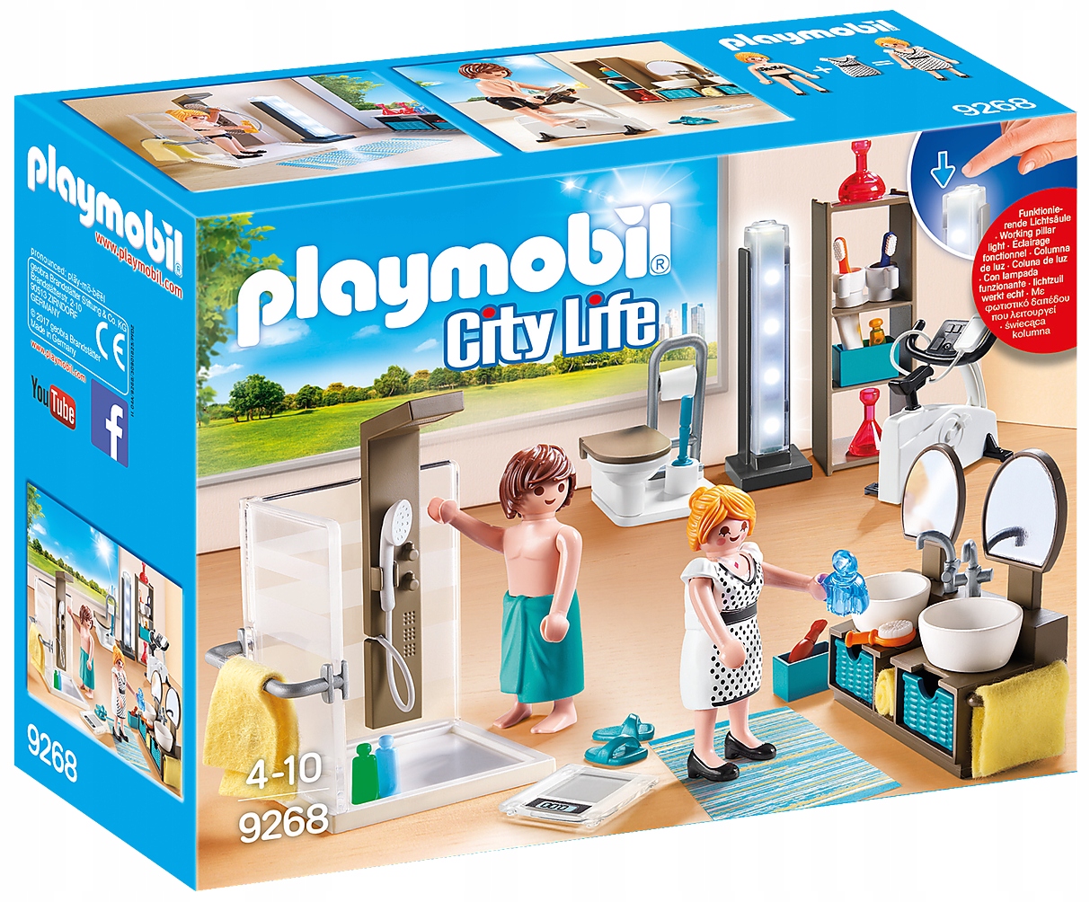 

Playmobil 9268 Łazienka