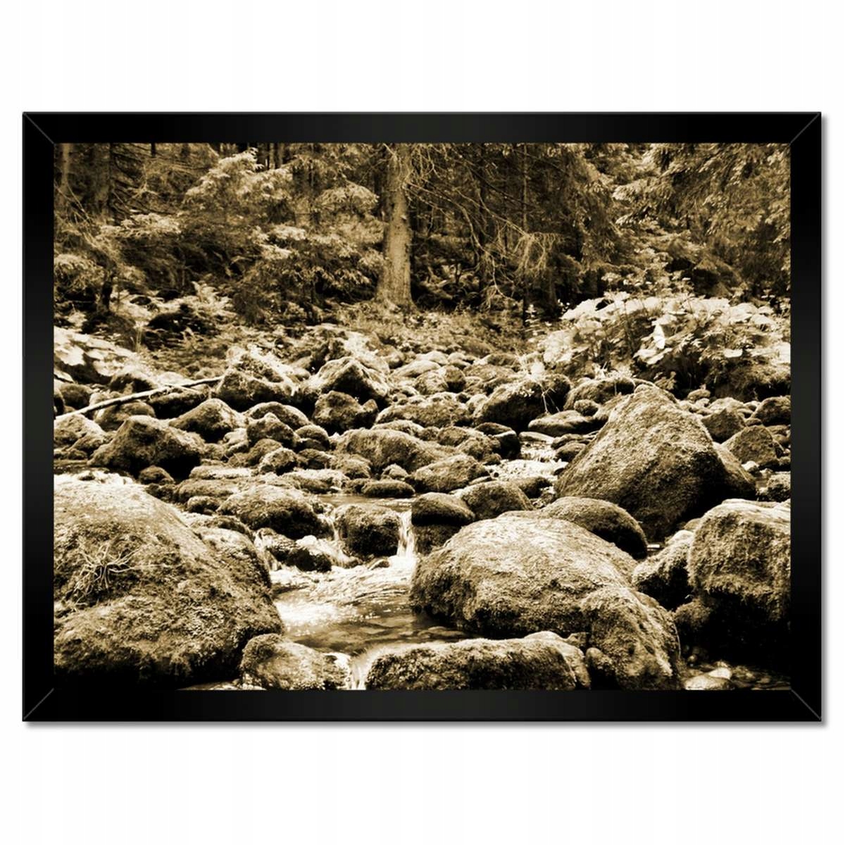 Plakáty v rámu 40x30 Tatry Polské hory Pohled