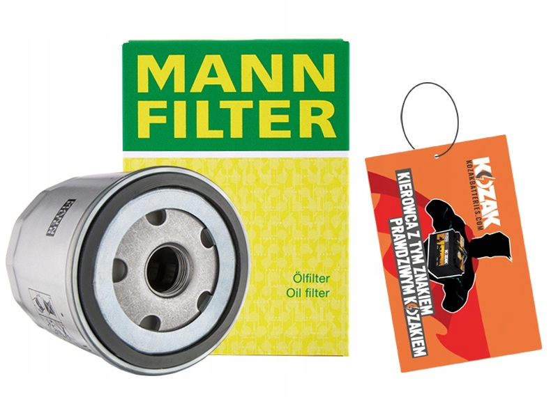 

Filtr Oleju Mann W7015 Ford Fiesta Focus Volvo