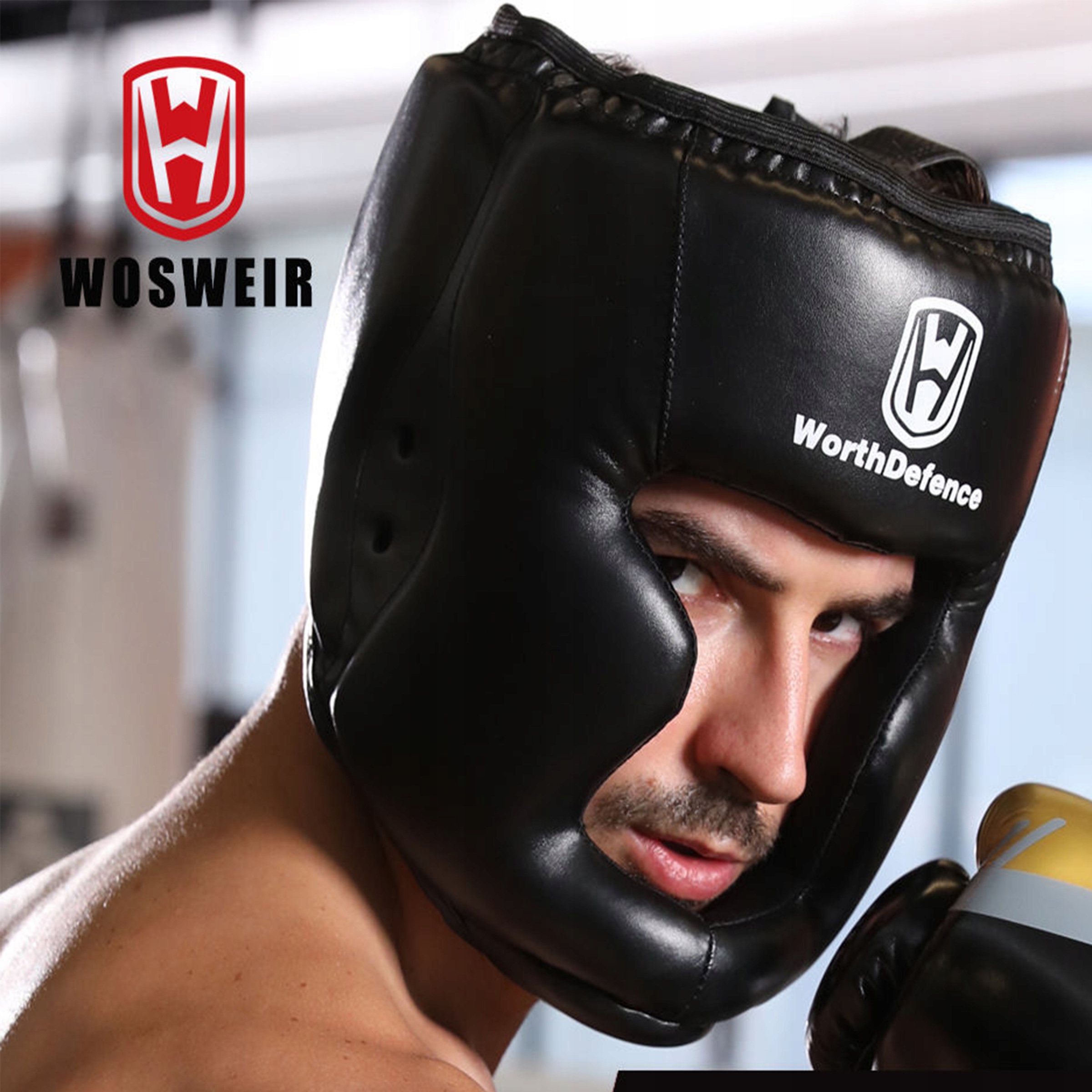 Worthdefence KASK BOKSERSKI TRENINGOWY Model HE0186