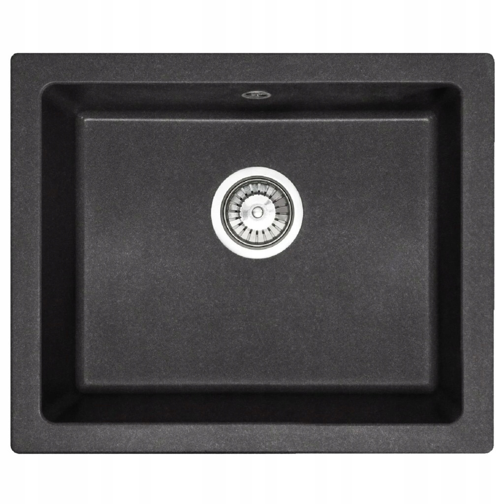 Kuchynský drez Nels čierna žula dots (ZLE-00114) /po/