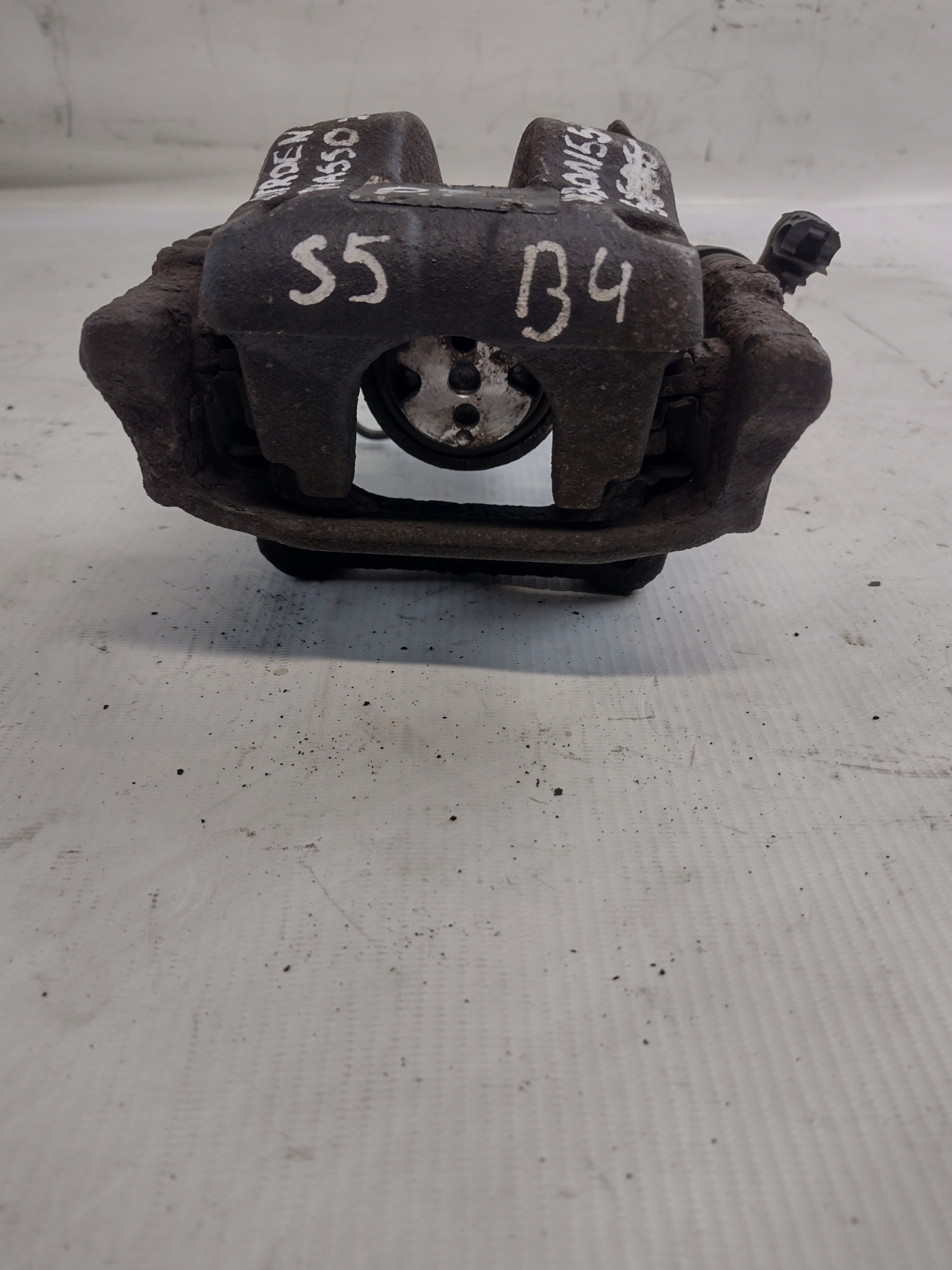 caliper brake right rear part Citroen C4 Picasso 2,0 HDI