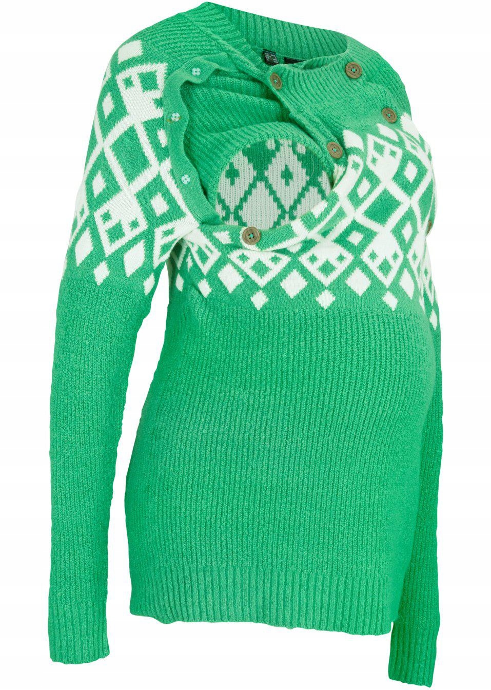 CIĄŻOWY SWETER 40-42 Marka inna