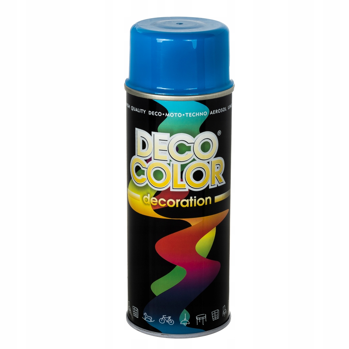 

Farba niebieska Ral 5015 lakier spray 400ml