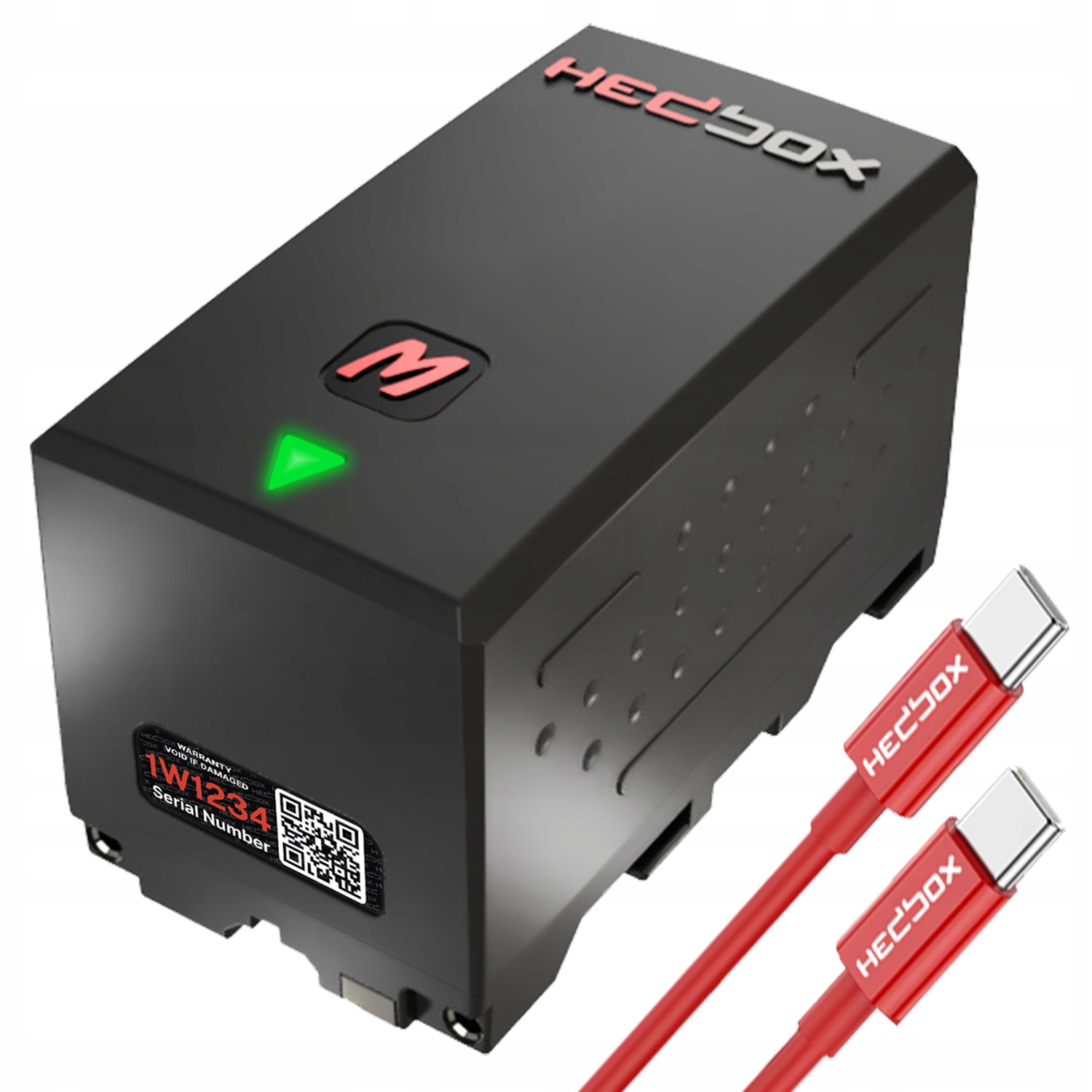 Akumulátor Hedbox NPF775 6400mAh Usb-c