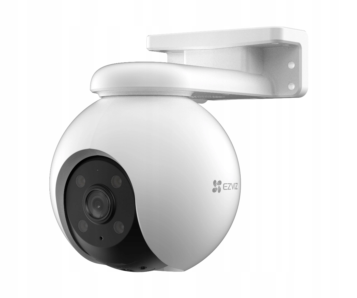 Ezviz Ip kamera H8 Pro 3K/ Ptz/ Wi-Fi/ 5Mpix/ krytí IP65/ objektiv 4mm/ H.2
