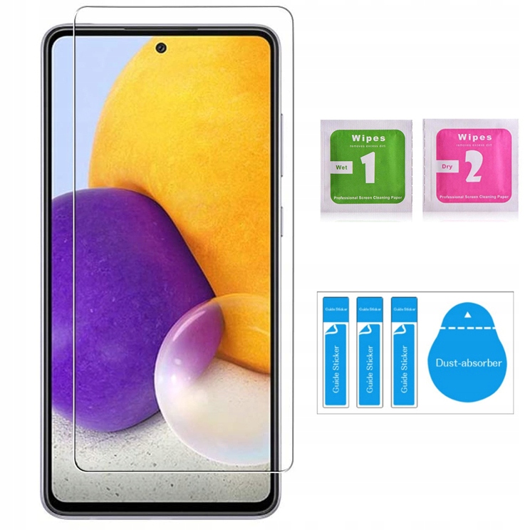 

Szkło Hartowane 9H Szybka do Samsung Galaxy A72