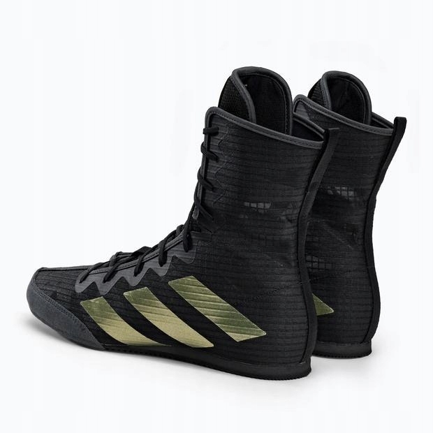 BUTY BOKSERSKIE ADIDAS BOX HOG 4 CZARNO/ZŁOTE CZAR Kod producenta GZ6116