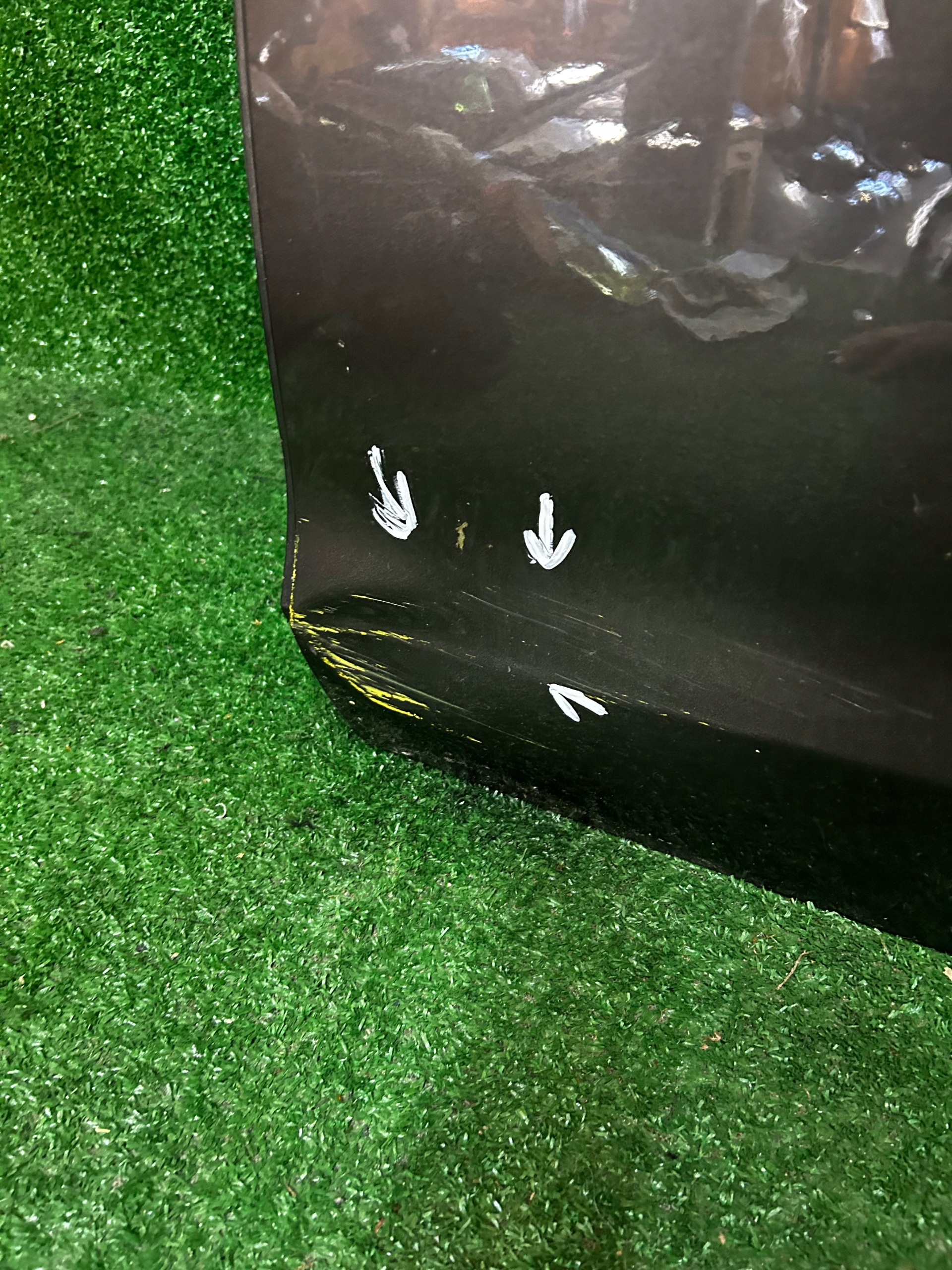 door rear part rear. left MAZDA 6 GJ KOMBI