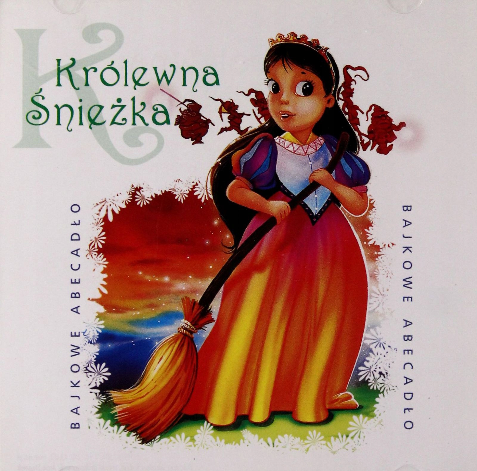 

Królewna Śnieżka Bajka slowno-muzyczna CD