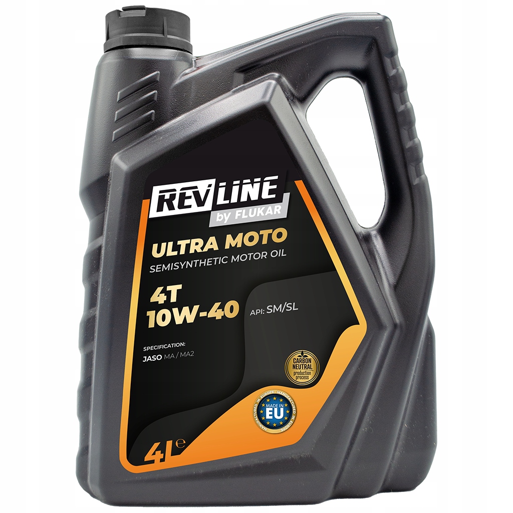 Olej silnikowy do Motocykli Revline Ultra Moto 4T 10w40 4L MA-2