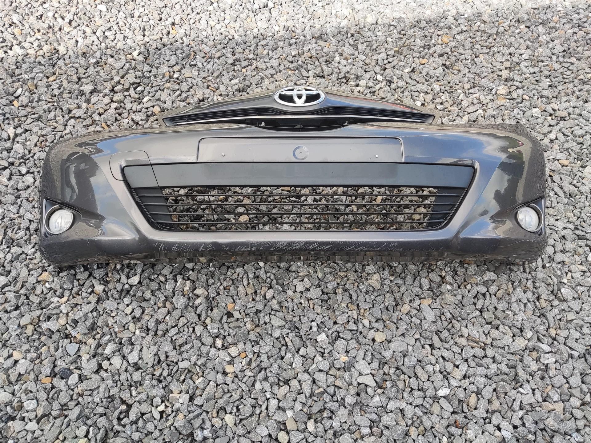 bumper front front complete fog lights TOYOTA YARIS III 2011-2014