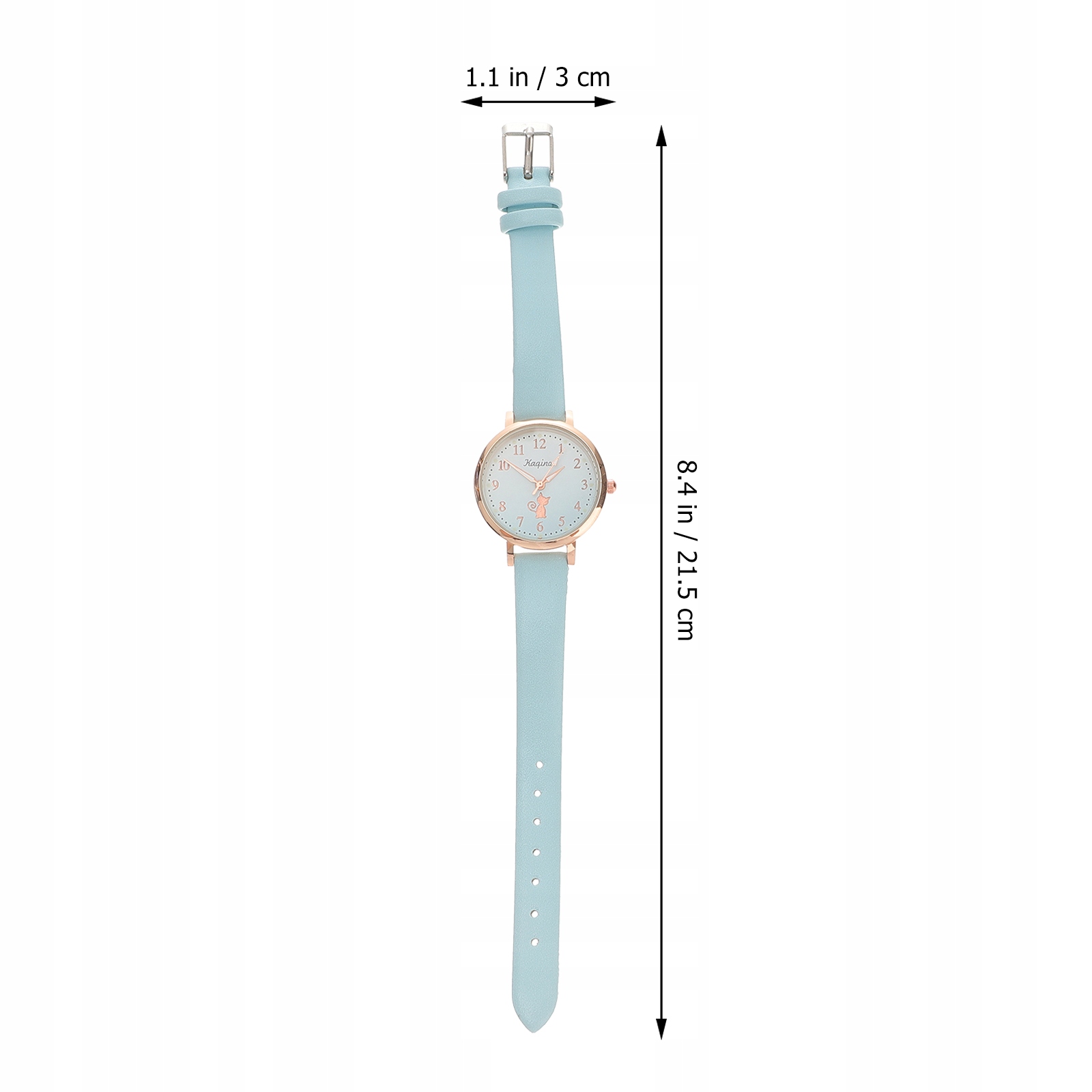 Świecący zegarek na rękę dla dzieci 1 szt Marka Inna marka