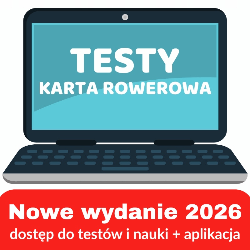 Kod dostępu do testów karta rowerowa 30 dni+nauka 2026 aplikacja na telefon