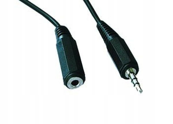Przedłużacz Kabel AUDIO Gembird Mini Jack M/F 2 m Marka Gembird
