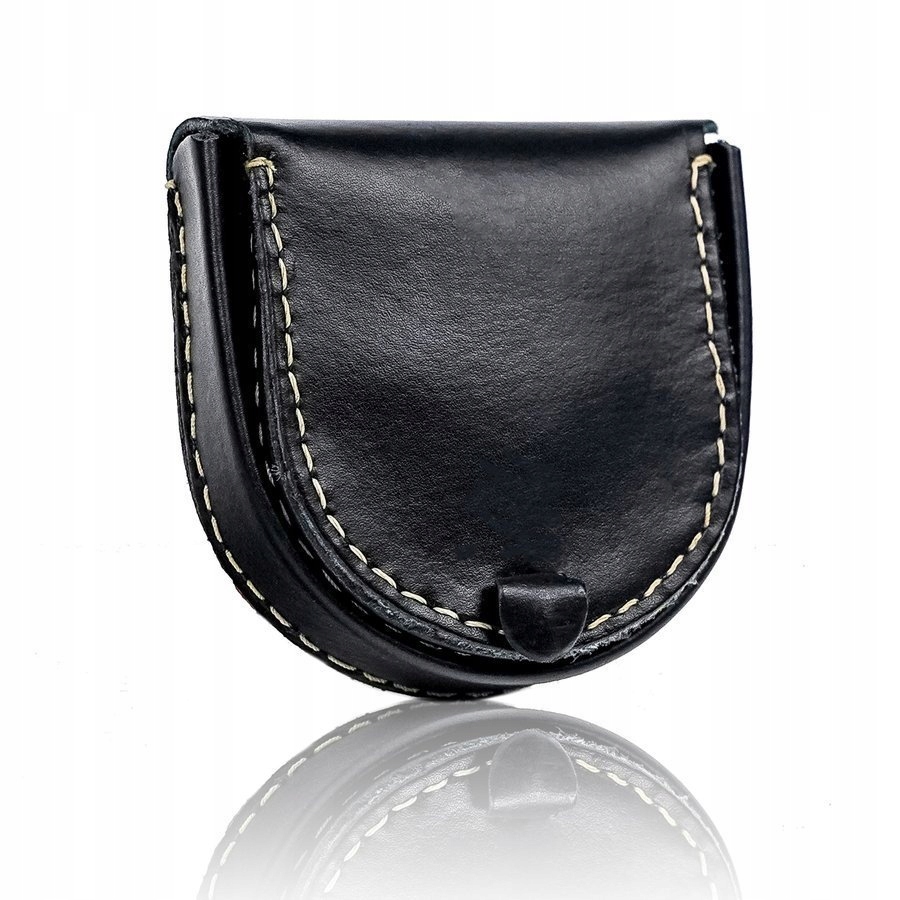 

Rustykalna bilonówka w kształcie podkowy ze skóry