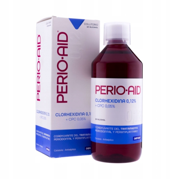 

Dentaid Perio-Aid 0.12% Chx Intensive Care płyn