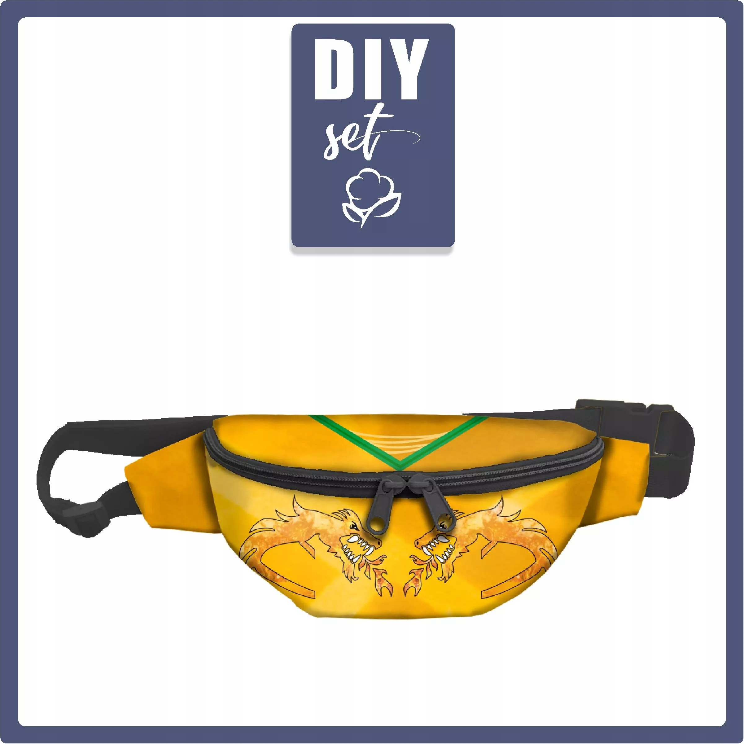 Nerka Złotego Ninja zestaw do uszycia Diy