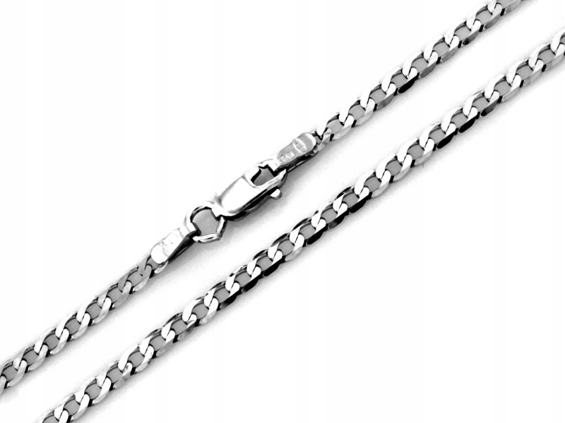 Řetízek ze zlata 585, pancířová vazba plná, efektní, elegantní, 14 karátů