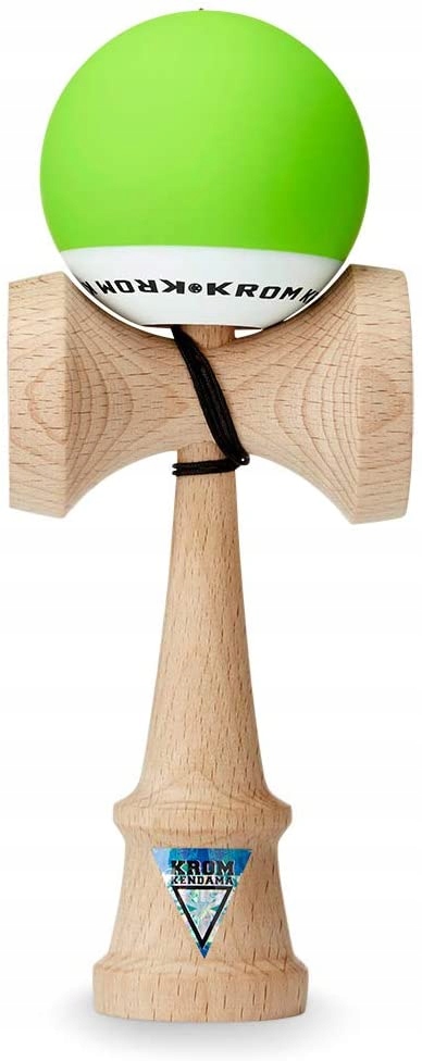 KENDAMA KROM ORYGINAŁ POP DREWNIANA LIGHT GREEN Płeć chłopcy